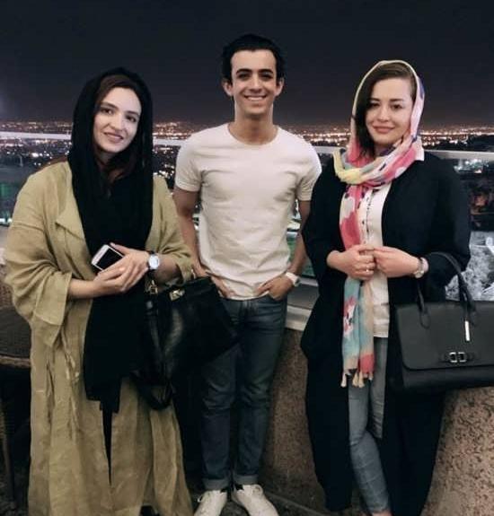 عکس زن واقعی علی شادمان