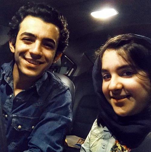 عکس زن واقعی علی شادمان