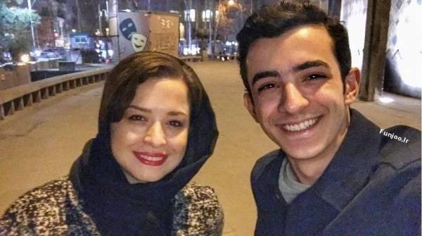 عکس زن واقعی علی شادمان