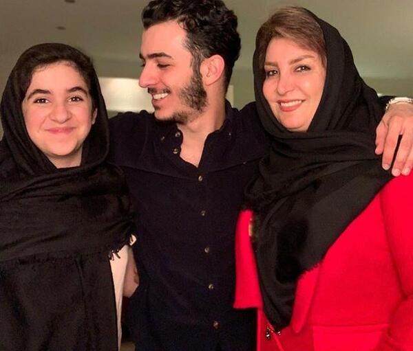 عکس زن واقعی علی شادمان