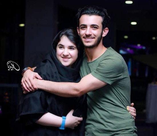 عکس زن واقعی علی شادمان