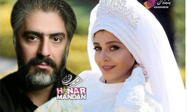 عکس عروسی واقعی علی صادقی