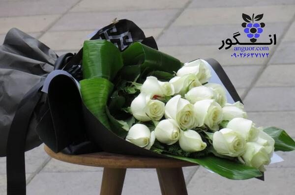 عکس گل وفات