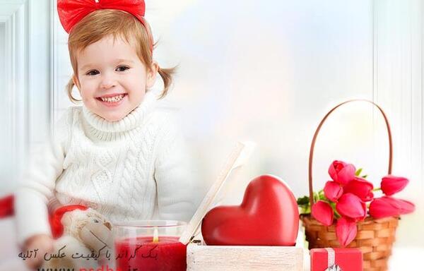 عکس ولنتاین آتلیه