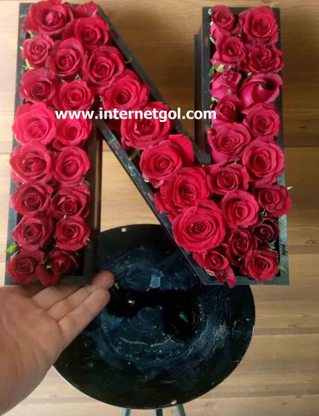 عکس ولنتاین حرف n