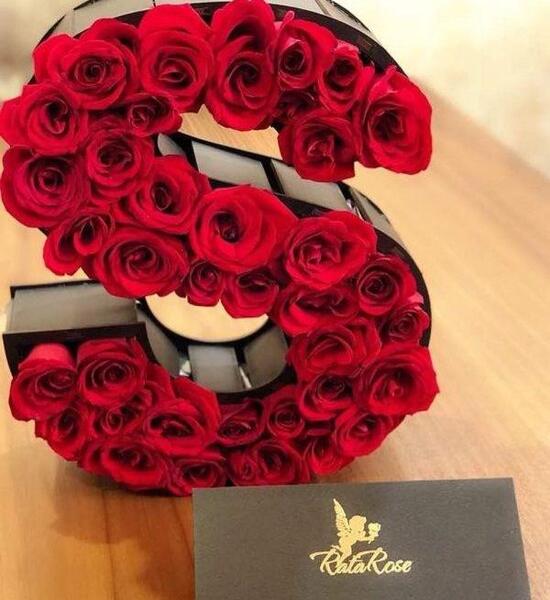 عکس ولنتاین حروف s