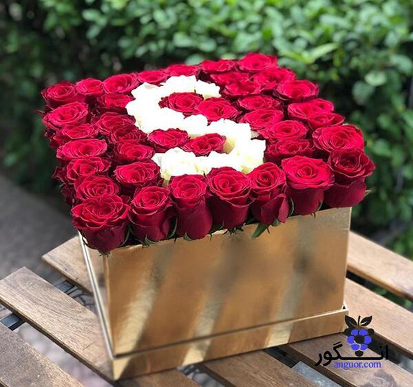 عکس ولنتاین حروف s