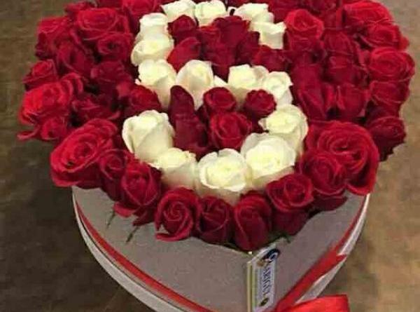 عکس ولنتاین حروف s