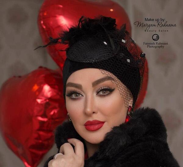 عکس ولنتاین ژست