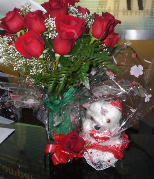 عکس کادو ولنتاین طبیعی