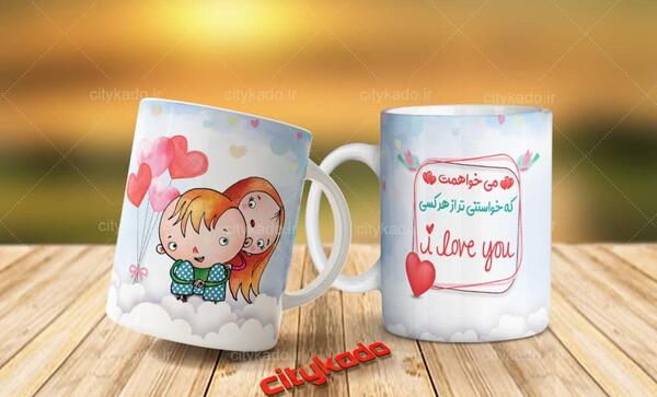 عکس لیوان ولنتاین