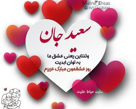 عکس لیلا ولنتاین مبارک