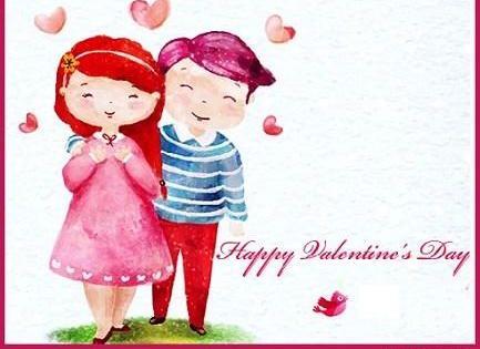 عکس ولنتاین واسه پروفایل