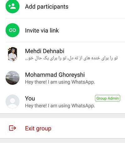 چگونه عکس واتساپ را عوض کنیم
