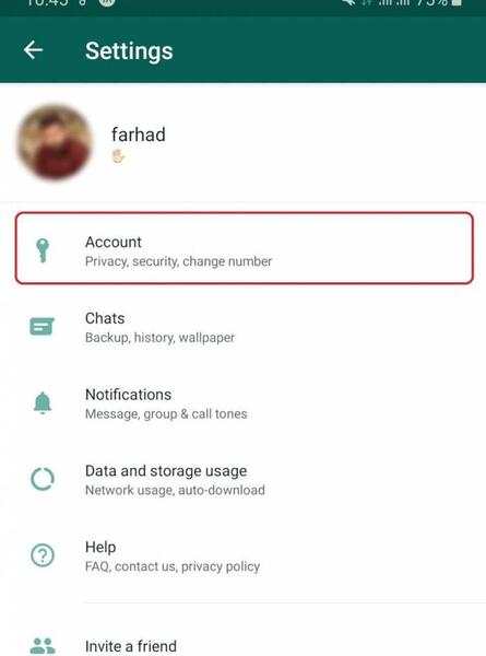 عکس هک واتساپ