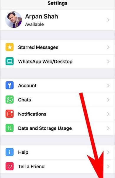 چرا عکس پروفایل واتساپ عوض نمیشه