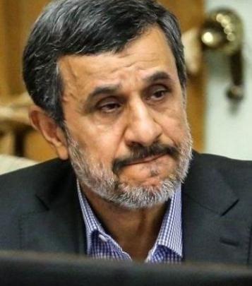 عکس های خنده دار احمدی نژاد
