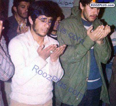 عکس های خنده دار احمدی نژاد