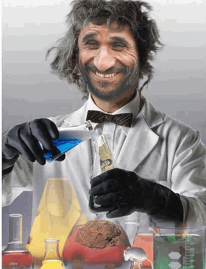 عکس های خنده دار احمدی نژاد
