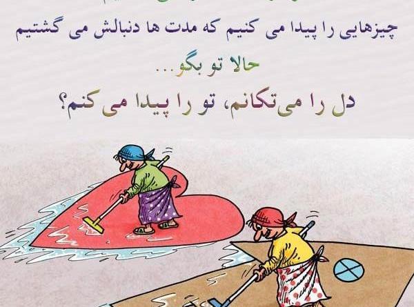 عکس های خنده دار خونه تکونی