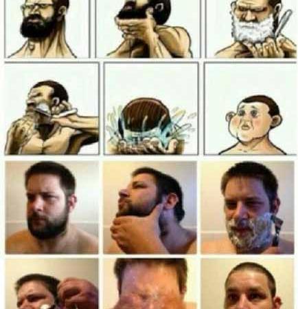 عکس های خنده دار قبل و بعد