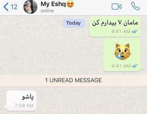 عکس های خنده دار همراه با جوک