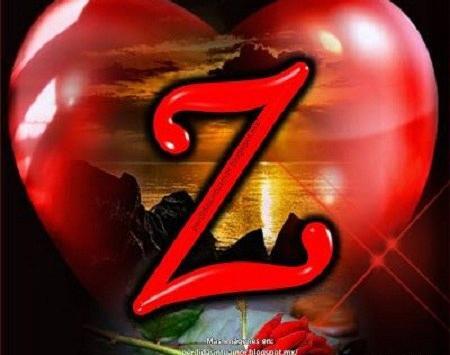 عکس های عاشقانه حرف z