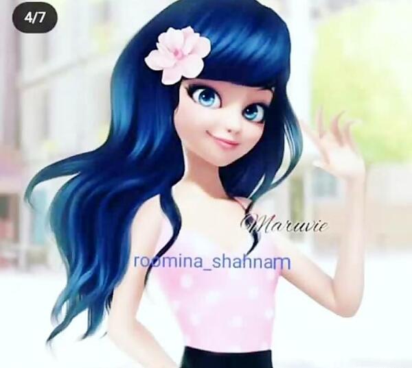 عکس های زیبا از مرینت