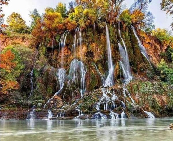 عکس های زیبا چشمه