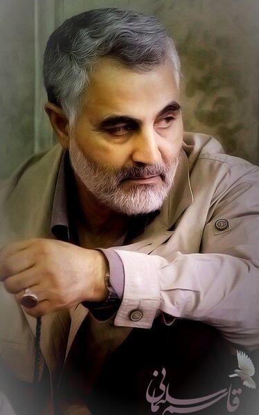 عکس های زیبا حاج قاسم سلیمانی