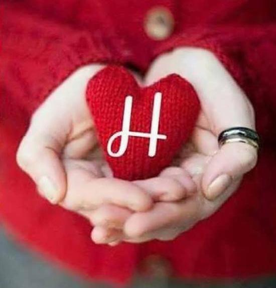 عکس های زیبا حرف h
