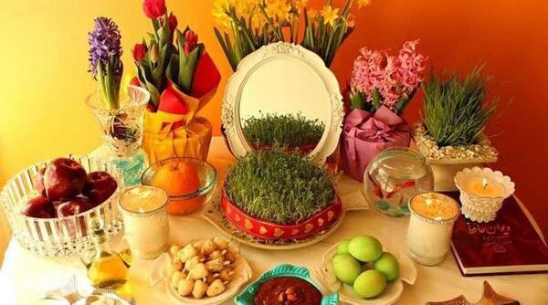 عکس های زیبا سفره هفت سین