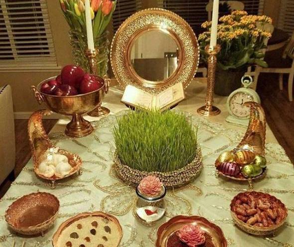 عکس های زیبا سفره هفت سین