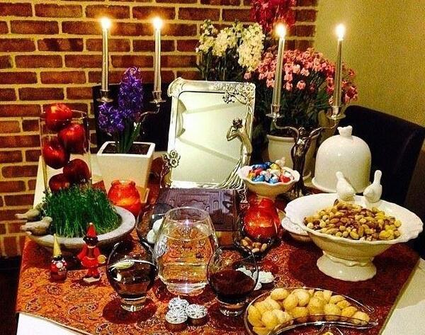 عکس های زیبا سفره هفت سین