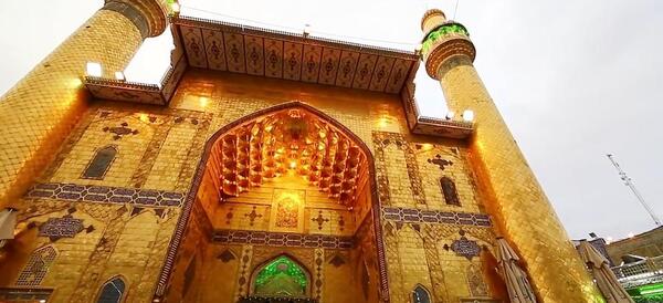 عکس های زیبا از ضریح امام علی