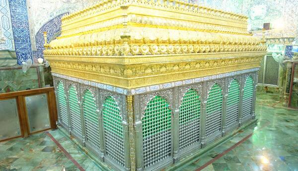 عکس های زیبا از ضریح امام علی