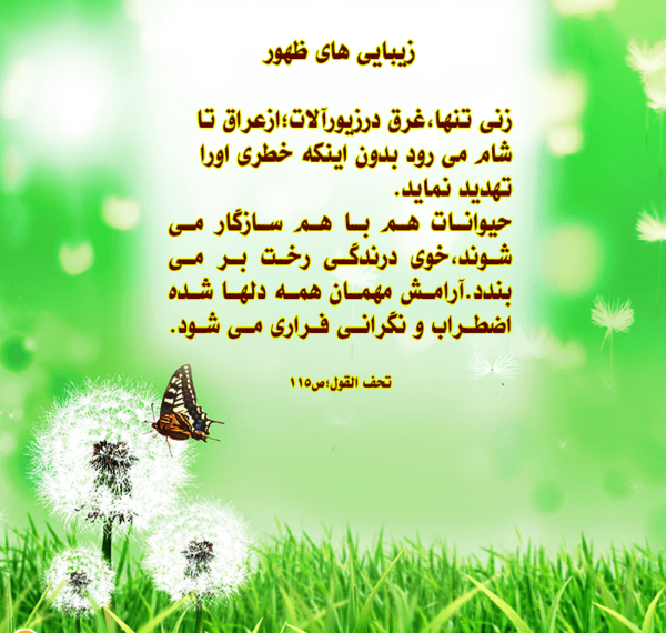 عکس های زیبای ظهور