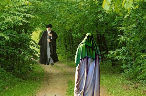 عکس های زیبا از ظهور امام زمان