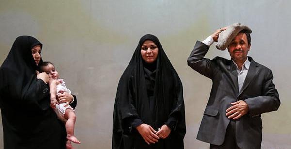 عکس های جالب احمدی نژاد