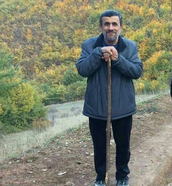 عکس های جالب احمدی نژاد