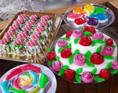 عکس ژله های جالب