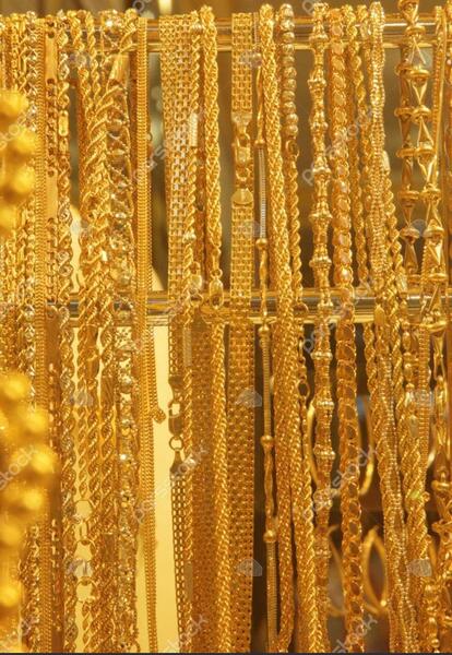 عکس های جالب طلا