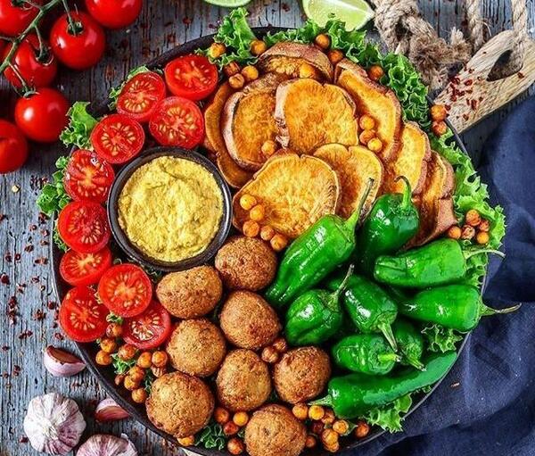 عکس های جالب غذاها