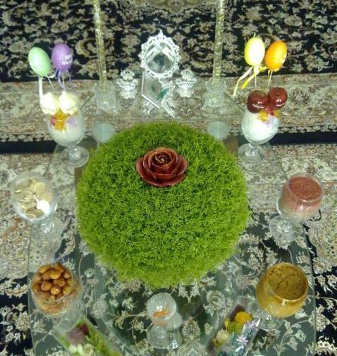 عکس هفت سین عید