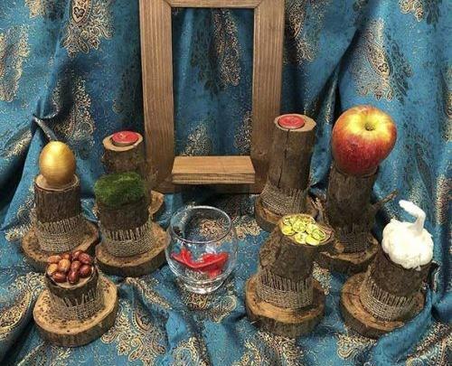 عکس هفت سین عید