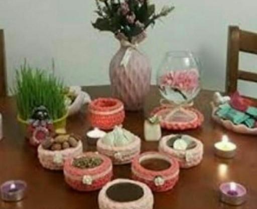 عکس هفت سین تریکو