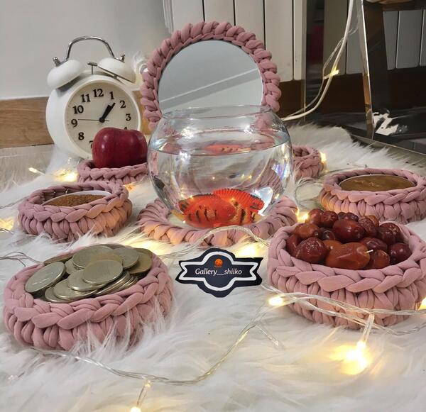عکس هفت سین تریکو