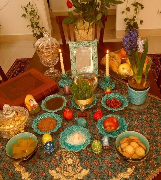 عکس هفت سین جدید امسال
