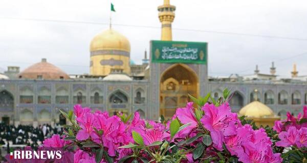 عکس هفت سین حرم امام رضا