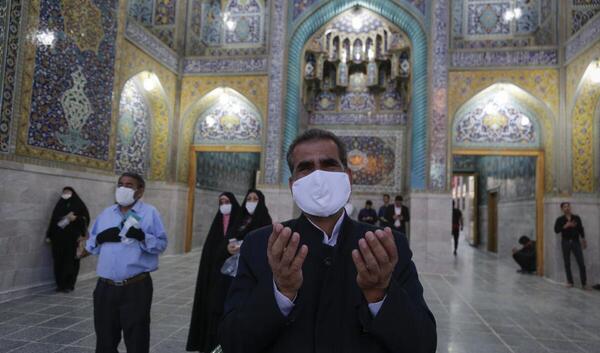 عکس هفت سین حرم امام رضا